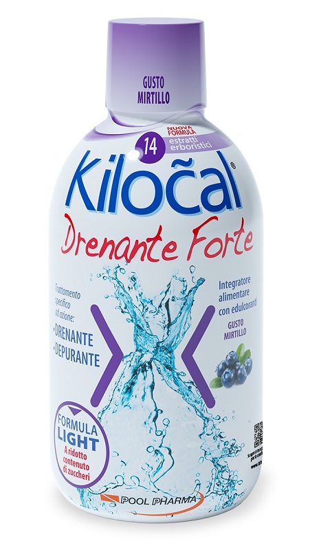 KILOCAL DRENANTE FORTE MIRTILLO - Farmadott.it
