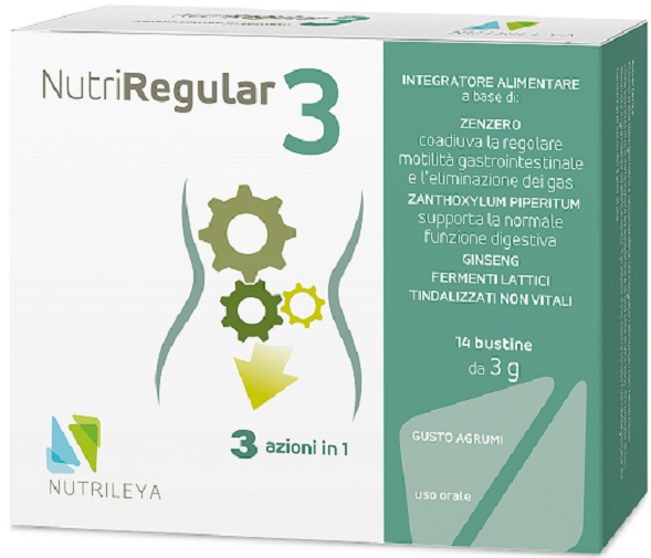 NUTRIREGULAR 3 14 BUSTINE - Farmadott.it