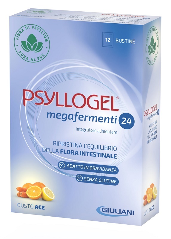 PSYLLOGEL MEGAFERMENTI 24 ACE 12 BUSTE 3 G - Farmadott.it