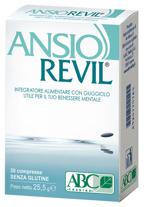 ANSIOREVIL 30 COMPRESSE - Farmadott.it