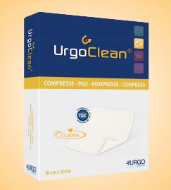 MEDICAZIONE STERILE URGOCLEAN 10X10 CM 5 PEZZI - Farmadott.it