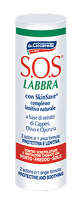 LOFFICINALE CICCARELLI SOS LABBRA STICK 5,5 ML - Farmadott.it