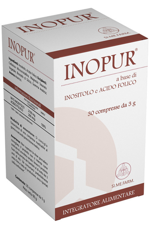 INOPUR 30 COMPRESSE - Farmadott.it