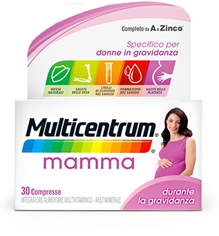 MULTICENTRUM MAMMA 30 COMPRESSE - Farmadott.it