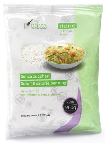 ZEN PASTA SHIRATAKI ESSICCATO RISO 200 G - Farmadott.it