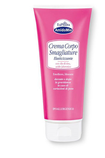 EUPHIDRA AMIDOMIO CREMA CORPO SMAGLIATURE ELASTICIZZANTE 200 ML - Farmadott.it