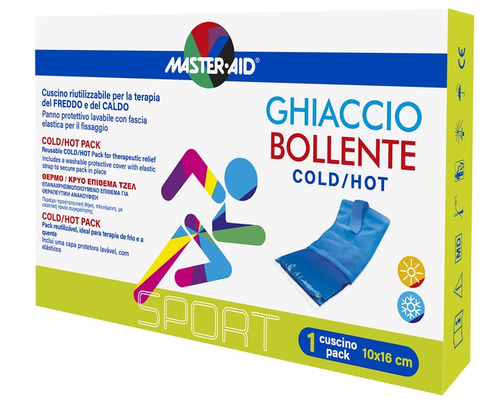 GHIACCIO BOLLENTE MASTER-AID SPORT 10X16 - Farmadott.it