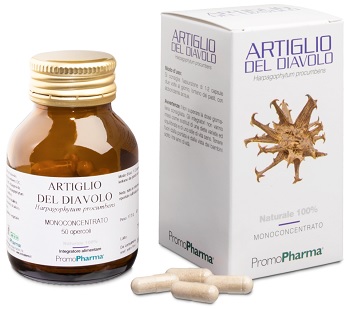 ARTIGLIO DEL DIAVOLO 50 CAPSULE - Farmadott.it