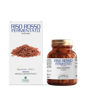 RISO ROSSO FERMENTATO 50 CAPSULE - Farmadott.it
