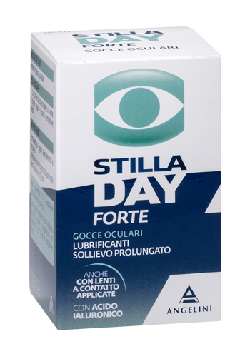STILLADAY FORTE 0,3% 10 ML SOLUZIONE ISOTONICA TAMPONATA E STERILE CON ACIDO IALURONICO SALE SODICO - Farmadott.it
