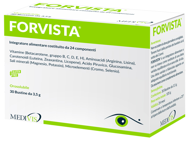 FORVISTA 30 BUSTINE - Farmadott.it