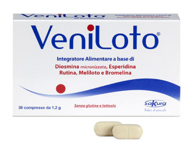 VENILOTO 30 COMPRESSE - Farmadott.it