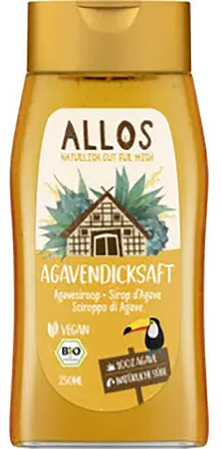 ALLOS SUCCO D'AGAVE SQUEEZE 500 ML - Farmadott.it