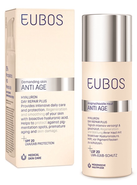 EUBOS HYALURON REPAIR&PROTECT SPF 20 50 ML - Farmadott.it