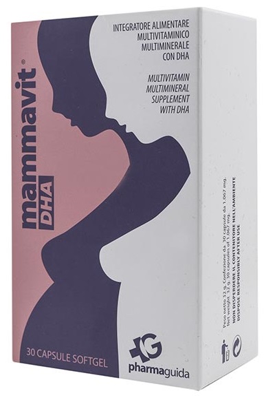 MAMMAVIT DHA SOFTGEL 30 CAPSULE - Farmadott.it