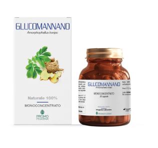 GLUCOMANNANO 50 CAPSULE - Farmadott.it