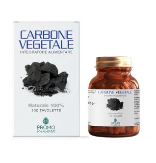 CARBONE VEGETALE 100 COMPRESSE - Farmadott.it