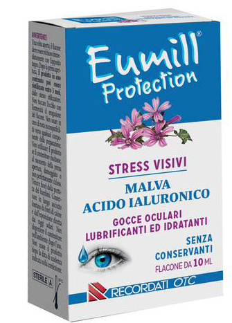 EUMILL GOCCE OCULARI PROTECTION FLACONE 10 ML - Farmadott.it