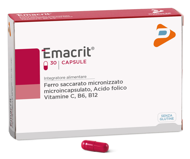 EMACRIT 30 CAPSULE - Farmadott.it