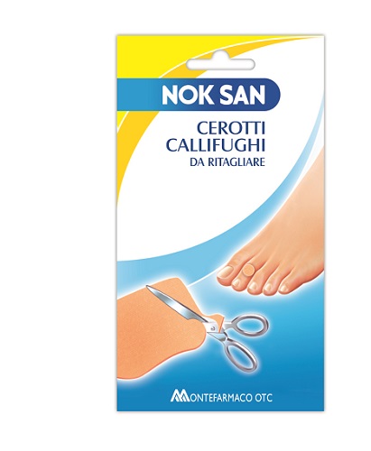 NOK SAN CEROTTI CALLIFUGO RITAGLIABILE 2 PEZZI - Farmadott.it