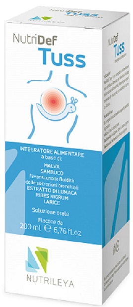 NUTRIDEF TUSS SOLUZIONE ORALE 200 ML - Farmadott.it