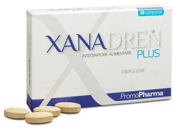 XANADREN PLUS 30 COMPRESSE - Farmadott.it