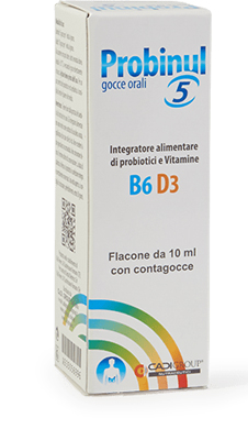 PROBINUL 5 GOCCE 10 ML - Farmadott.it