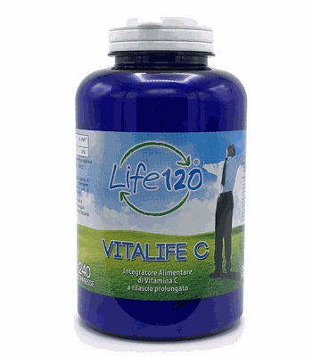 LIFE 120 VITALIFE C 240 COMPRESSE - Farmadott.it