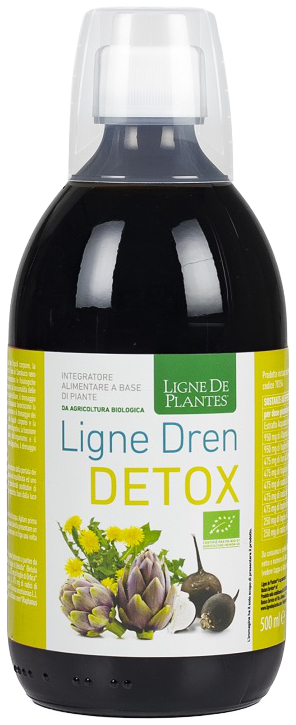 LIGNE DREN DETOX BIOLOGICO 500 ML - Farmadott.it