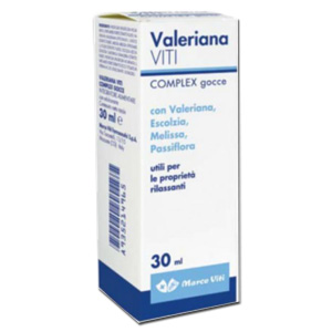 VALERIANA VITI COMPLEX GOCCE 30 ML - Farmadott.it