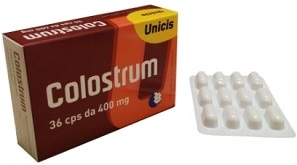 COLOSTRUM UNICIS 36 CAPSULE 400 MG - Farmadott.it