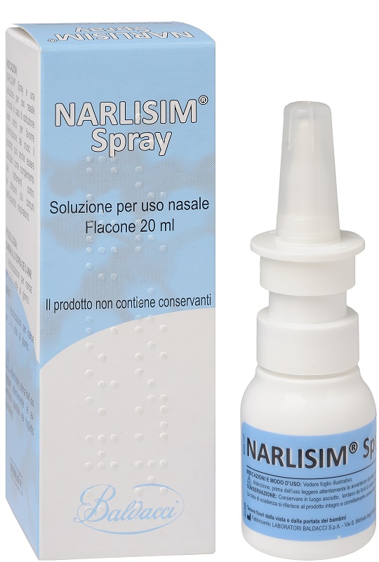 NARLISIM SPRAY SOLUZIONE NASALE 20 ML - Farmadott.it