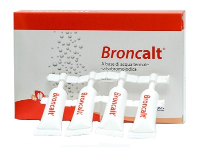 BRONCALT SOLUZIONE DI IRRIGAZIONE NASALE 10 FLACONCINI DA 5 ML - Farmadott.it