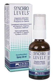 SYNCHROLEVELS SPRAY 30 ML - Farmadott.it