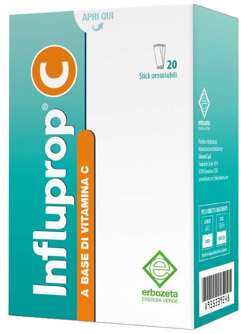 INFLUPROP C STICK 20 STICK - Farmadott.it