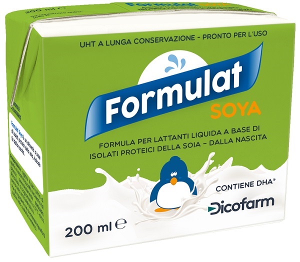 FORMULAT SOYA LIQUIDO 3 BRIK 200 ML - Farmadott.it