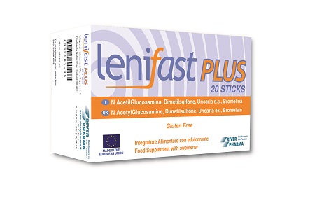 LENIFAST PLUS 20 STICKS DA 4,5 G - Farmadott.it