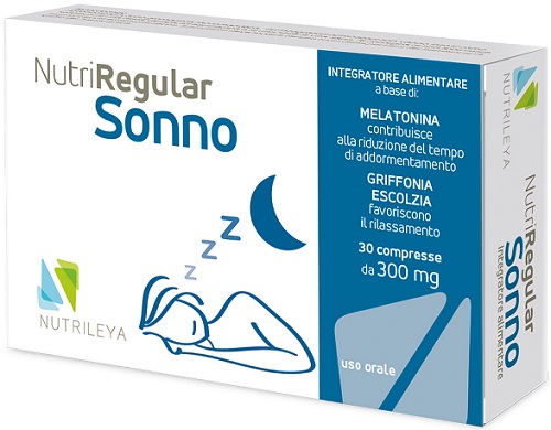 NUTRIREGULAR SONNO 30 COMPRESSE - Farmadott.it