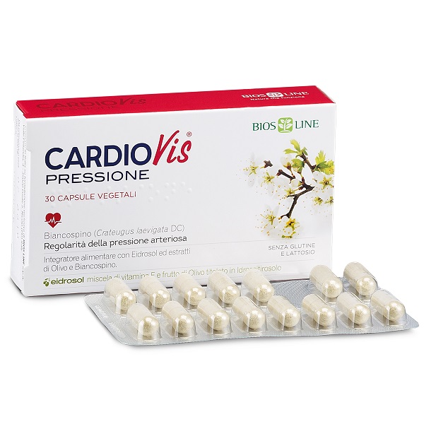 CARDIOVIS PRESSIONE 30 CAPSULE - Farmadott.it