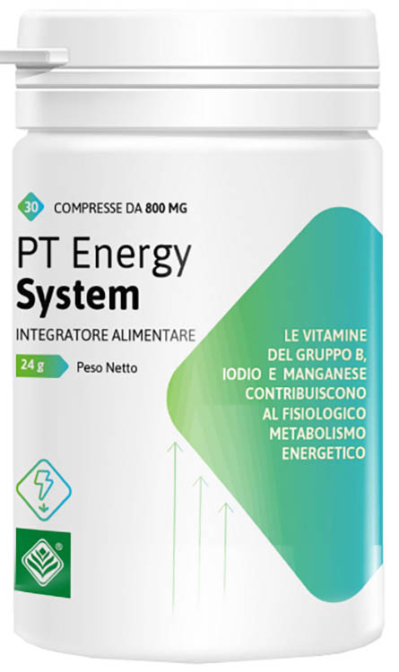 PT ENERGY SYSTEM 30 COMPRESSE - Farmadott.it