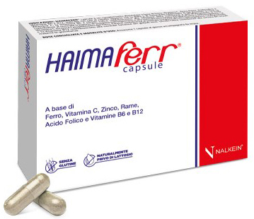 HAIMAFERR 30 CAPSULE - Farmadott.it