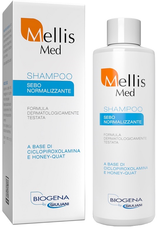 MELLIS MED SHAMPOO 125 ML - Farmadott.it