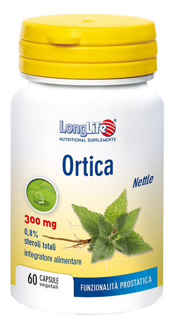 LONGLIFE ORTICA 60 CAPSULE VEGETALI - Farmadott.it