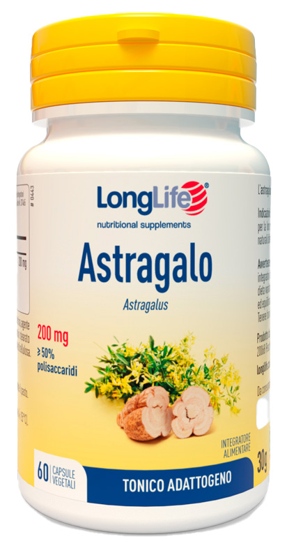 LONGLIFE ASTRAGALO 60 CAPSULE - Farmadott.it