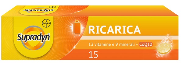 SUPRADYN RICARICA 15 COMPRESSE EFFERVESCENTI - Farmadott.it