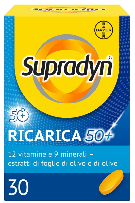 SUPRADYN RICARICA 50+ 30 COMPRESSE - Farmadott.it