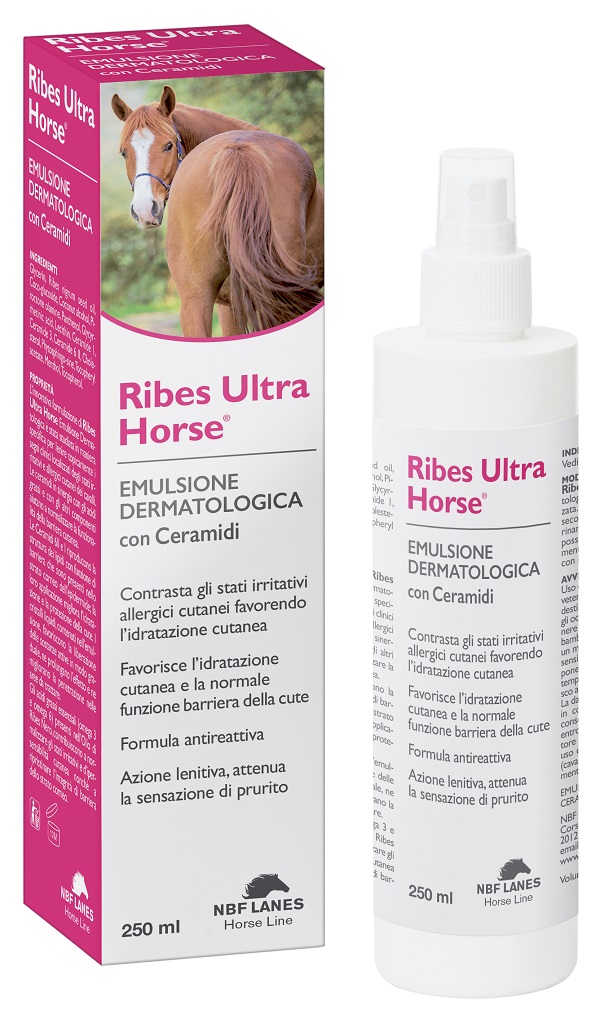 RIBES HORSE ULTRA EMULSIONE DERMATOLOGICA 250 ML - Farmadott.it