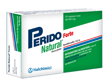 PERIDO NATURAL FORTE 30 SOFTGEL - Farmadott.it