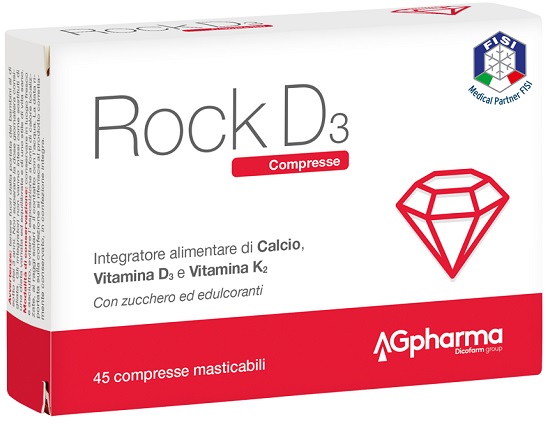 ROCK D3 45 COMPRESSE - Farmadott.it