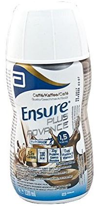 ENSURE PLUS ADVANCE CAFFE' 4 BOTTIGLIE DA 220 ML - Farmadott.it